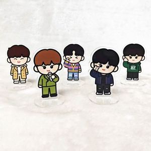 ขาตั้งอะคริลิคตัวการ์ตูนแบบกำหนดเอง วัสดุพลาสติกสำหรับโปรโมทอนิเมะ - Product Image 1