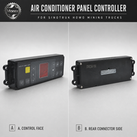 Pour Camion Minier Sinotruk HOWO : Panneau de Commande de Climatisation W3300255008, Ensemble de Commutateur de Contrôle AC, Pièces Détachées en Gros