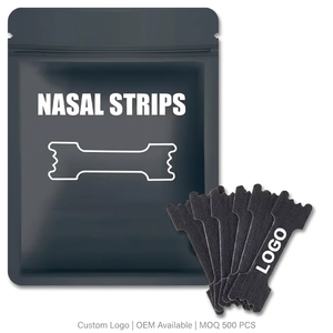 Bandes nasales sportives <span class=keywords><strong>anti</strong></span>-transpiration, hypoallergéniques, certifiées HLK OEM CE ISO, pour une meilleure respiration des athlètes - Product Image 1