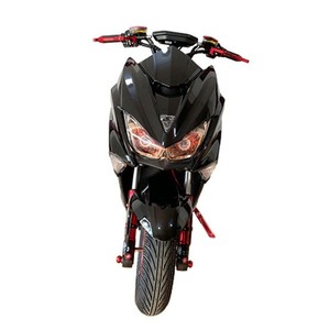 Motocicleta Eléctrica Todoterreno de Alta Potencia de 2000W/3000W, Pantalla LCD de 72V con Velocidad Máxima de >80 km/h - Product Image 5