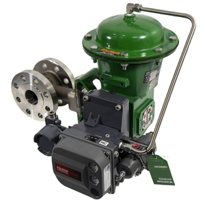 Nouveau V500 Anneau de siège auto-centrant à embout excentrique, conception à bride robuste, commande rotative à globe CV500 - Product Image 6