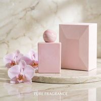 Flacons pulvérisateurs de parfum rectangulaires en verre dépoli de 30 ml à 50 ml, atomiseurs cosmétiques rechargeables pour le voyage