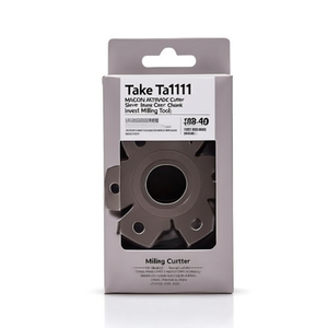 Herramienta de fresado con inserto de vástago para ranurado y corte Ttake Ta1111 - Product Image 2
