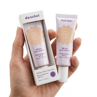 Crème BB SPF 30, marque privée, fond de teint liquide mat longue tenue 12H, couvrance totale, imperméable, sérum éclaircissant, fond de teint BB