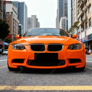Kit de bandes de phares pour voiture Série 3 E90 E91 E92 E93 M3 318i 320i 320d 325i 330d 2005 2006 2007 2009 2010 2011 2012 - Product Image 5