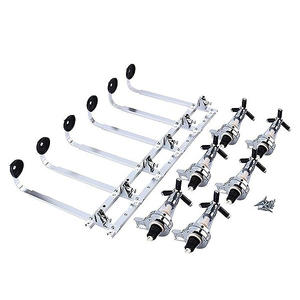 6 בקבוקים רכוב קיר משקה קוקטייל - Product Image 3