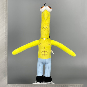 Nouveauté transfrontalière : Peluches Super Douces de Dessin Animé 'Smiling Friends' avec Rembourrage en Coton PP, 31cm-50cm, pour les 7-14 ans - Product Image 2