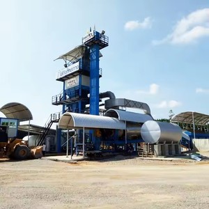 Planta dosificadora de asfalto de mezcla <span class=keywords><strong>en</strong></span> <span class=keywords><strong>caliente</strong></span> para carreteras estacionarias de 120 t/h - Product Image 3