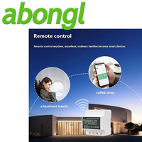 8-en-1 Disjoncteur Intelligent WIFI Compteur d'Énergie Télécommande Affichage Numérique Monophasé Courant AC Minuterie Relais Tension