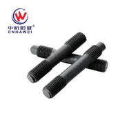 SS304/SS316/904L Stainless Steel Double End Studs Threaded Rods According to DIN 2509 Metric Measurement System