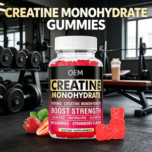 Gomitas de Creatina de Marca Privada OEM, Gomitas de Monohidrato de Creatina Pre-Entrenamiento, Marca Privada para el Crecimiento Muscular de Hombres y Mujeres - Product Image 2