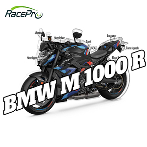 RACEPRO 2024, nuevos productos, suministro de accesorios personalizados para carrocería de motocicleta para <span class=keywords><strong>BMW</strong></span> M <span class=keywords><strong>1000</strong></span> <span class=keywords><strong>R</strong></span>, accesorios para motocicleta - Product Image 1