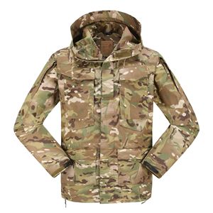 מפעל ישירות מכירות windproof הנהלה M65 מעיל הגברים של מעיל רוח הסוואה טקטי מעיל - Product Image 1