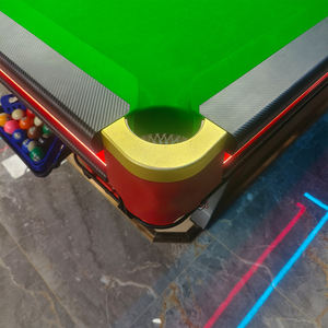 Table de <span class=keywords><strong>billard</strong></span> américaine de compétition de qualité supérieure, différentes tailles, en cuir, avec poche, 9 pieds, pour salle de jeux, directement de l'usine - Product Image 3