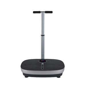 Máquina de vibración de cuerpo entero personalizada, diente azul, 180W con mango, 6 modos, máquina vibradora, placa de vibración de Fitness - Product Image 1
