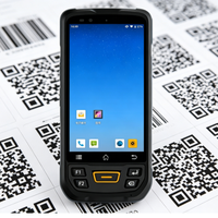 Lecteur de codes-barres portable C-Readertek CR-N70S Android 12, scanner 1D/2D, 4G WiFi, Octa-core 2.0GHz, écran 5.0 pouces, 4GB+64GB, SDK Stock