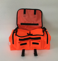 Trousse de Premiers Secours Complète pour Interventions d'Urgence, Sac de Traumatisme Urgentiste Orange