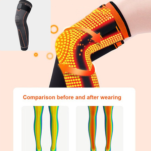 Manica personalizzata per la compressione delle gambe calcio Sport calcio protezione per le gambe del polpaccio calzino - Product Image 3