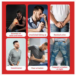 Tablet prostat Label pribadi dengan gergaji organik Palmetto asam Amino suplemen diet seng mendukung prostat sehat untuk pria - Product Image 3