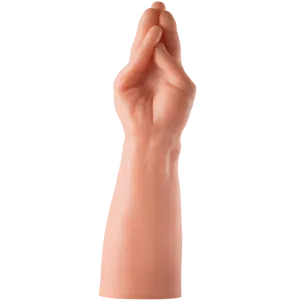 女性のマスターベーターのための現実的なディルド大人のおもちゃ手の形のPVCペニス