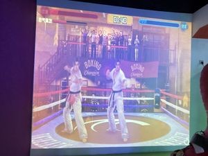 Bán chạy nhất trung tâm giải trí lớn hoạt động bằng đồng xu nhiều người chơi trò chơi Arcade quyền anh năng động - Product Image 5