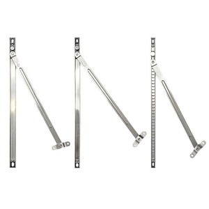 Igin - Accesorio para Muro Cortina Industrial de Acero Inoxidable 304, Tipo Doble Enlace, 22 Ranuras - Product Image 2