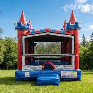 Castillo Inflable, Casa de Brinco, Brincolín Comercial, Castillo Inflable de Vinilo, Piscina de Pelotas con Tobogán - Product Image 5