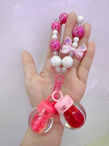 Brillo Labial Mágico 2 en 1 de Alta Calidad con Llavero al por Mayor Venta Directa de Fábrica Kit de Maquillaje Brillo Labial con Llavero - Product Image 2