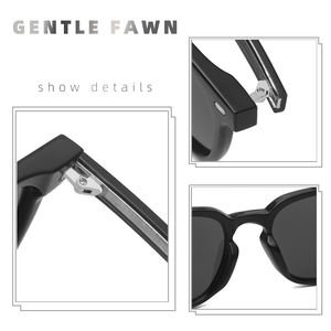 青池P9080新作偏光フルリムサングラスTR90アセテートロゴ入り高級メンズレディースUVカット卸売 - Product Image 3