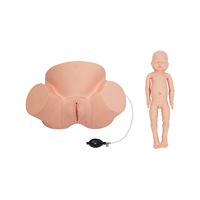 Mannequin de formation avancé DARHMMY en sciences médicales pour la dystocie - Matériau PVC simulant un accouchement anormal, sténose pelvienne gonflable
