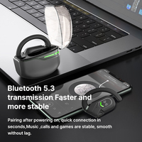 ALOVA Écouteurs OWS de qualité fiable Casque Bluetooth IPX5 à oreille ouverte OEM Casque sans fil intelligent pour le sport