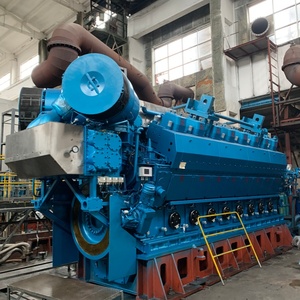 Groupe électrogène à mazout lourd 1MW 2MW 5MW 10MW à châssis ouvert, pour installation en parallèle, CE 50/60Hz, triphasé 4 fils, 95% de rendement, multi-usages - Product Image 3