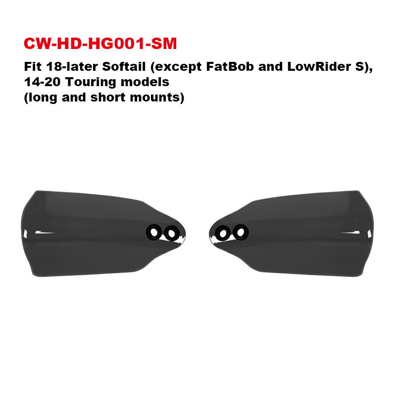 Fumée (18 + Softail/14-20 Touring)