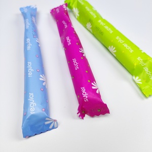 Produits à forte demande Tampons usagés pour femmes en vente Applicateur de coton Tampons tactiles en soie biodégradables biologiques pour femmes <span class=keywords><strong>Mini</strong></span> - Product Image 3