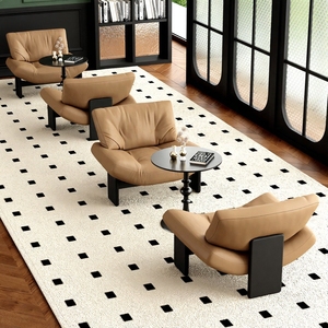 <span class=keywords><strong>Fauteuil</strong></span> de salon moderne en velours, <span class=keywords><strong>fauteuil</strong></span> d'appoint, <span class=keywords><strong>fauteuil</strong></span> à bras - Product Image 3
