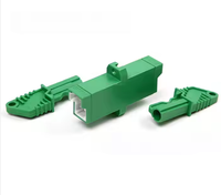 Adaptateur Simplex/Duplex E2000 de haute qualité, adaptateur de connecteur à fibre optique monomode (SM) et multimode (MM)