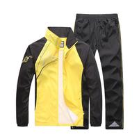 Survêtements en molleton 100% coton, broderie de logo personnalisée, bas de survêtement d'hiver de haute qualité, respirants, coupe-vent, ensemble 2 pièces