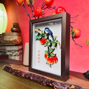 Boîte à ombres en papier 3D sur mesure avec motifs, vente en gros directe d'usine, fabrication OEM/ODM d'art en papier 3D sculpté - Product Image 1
