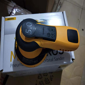 Ponceuse <span class=keywords><strong>pneumatique</strong></span> <span class=keywords><strong>Mirka</strong></span> Finland 5 pouces, machine de ponçage à sec, machine de meulage électrique avec aspiration - Product Image 3