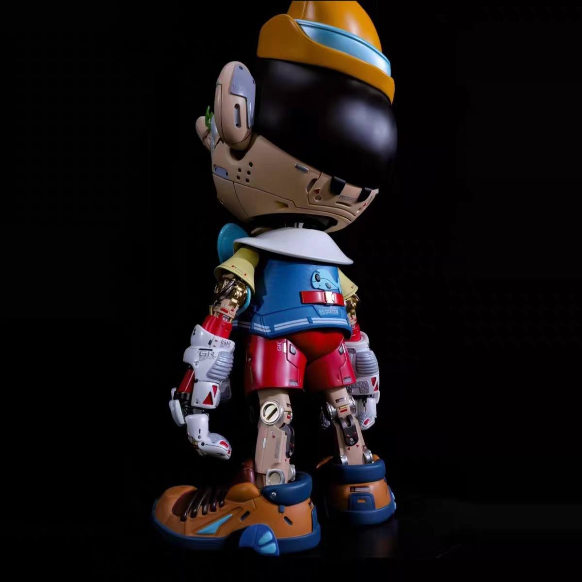 Grande taille [hauteur 52 cm]