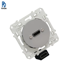 Enchufe S530462, Empotrado, Blanco, Gris, Serie Odace 2011 - Product Image 1