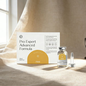 Ampoule de vitamine C avancée V21 : Sérum recommandé par les cliniques pour les soins quotidiens, soutien de la barrière cutanée et texture légère à absorption rapide - Product Image 5