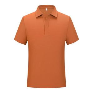 Polo en coton 185g, couleur unie, col rabattu, personnalisable, pour vêtements de travail, publicité, usage quotidien - Product Image 2