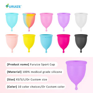 أكواب الحيض مستوى جديد من النساء كوب الحيض لا التعرق لطيف على الجلد كوب الحيض الاقتصادي كوبا - Product Image 4