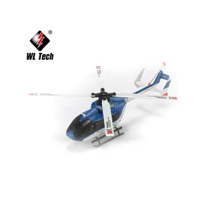 WL Toys K124 2.4 GHz 6CH High Speed Flying Radio Control Toys Helicopter for Kids