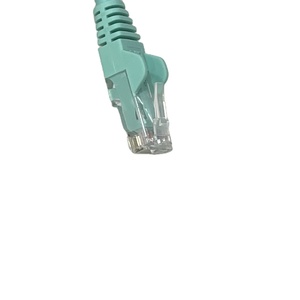 สายเคเบิลอีเทอร์เน็ต CAT6-สายเคเบิลอีเธอร์เน็ต CAT 6กิกะบิต-650MHz 100W POE ชุบทอง RJ45 UTP PVC แจ็คเก็ต CMG - Product Image 3