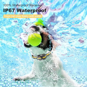 थोक अनुकूलन योग्य नए बुद्धिमान व्यक्तिगत वाटरप्रूफ इलेक्ट्रॉनिक छाल शॉक कुत्ते कॉलर छाल नियंत्रण विरोधी उपकरण - Product Image 3