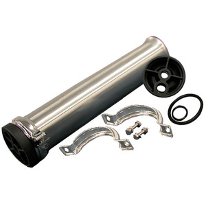 Réservoir horizontal de 8 pouces à 6 couches en acier inoxydable 304 pour les systèmes de filtration par osmose inverse à grande échelle - Product Image 5