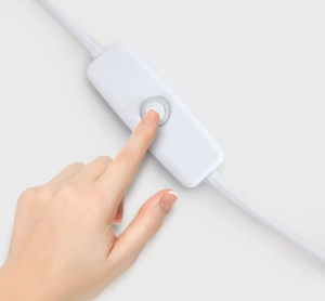 Bande lumineuse <span class=keywords><strong>LED</strong></span> COB USB 5V avec interrupteur marche/arrêt, blanc chaud brillant, 320 <span class=keywords><strong>LED</strong></span>, <span class=keywords><strong>ruban</strong></span> flexible, PCB 8 mm pour cuisine, miroir, rétroéclairage TV - Product Image 3