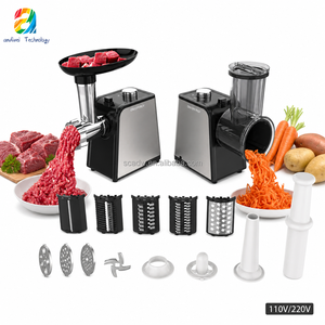 Meistverkaufte Automatische Fleischzerkleinerungsmaschine Große Kapazität Haushalt Multifunktions-Elektrische Fleischmühle Wirtschaftliche Version - Product Image 3
